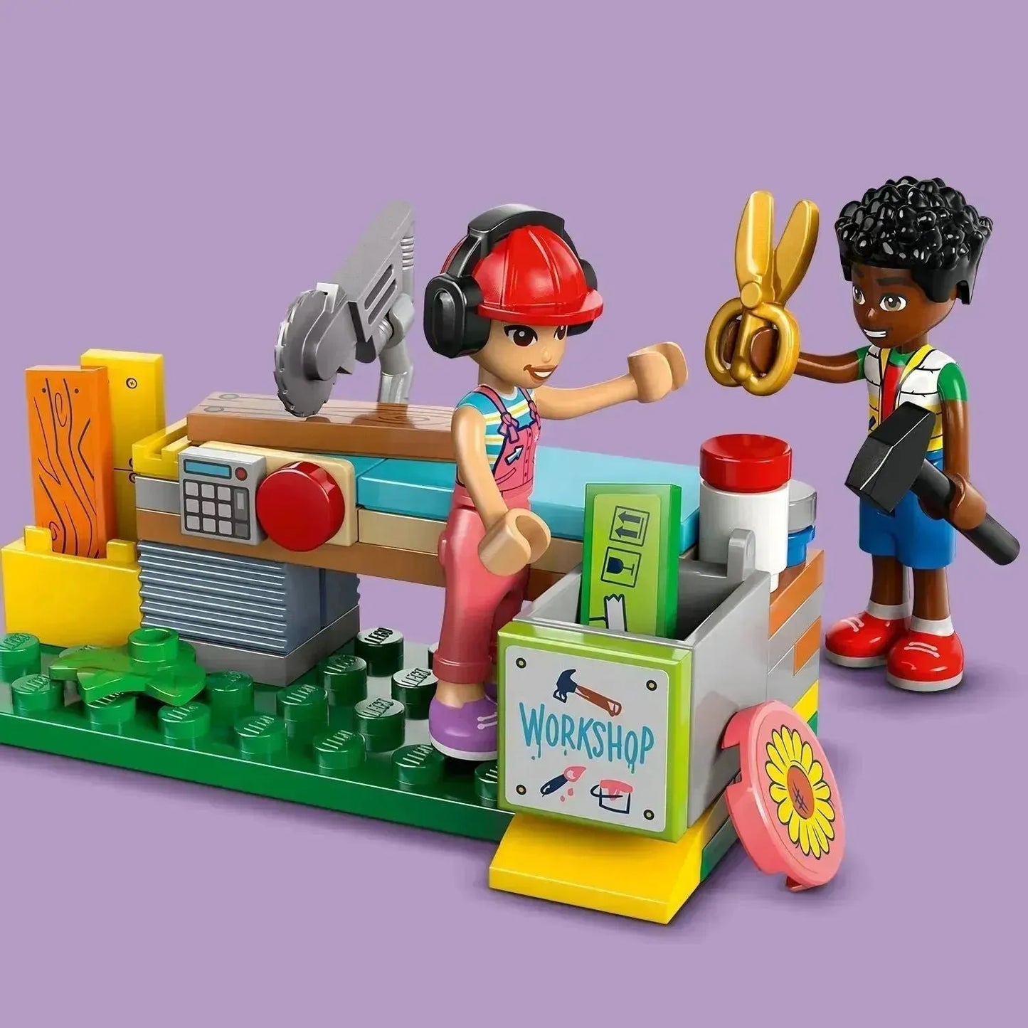 LEGO Freundschafts-Baumhaus 42652 Friends