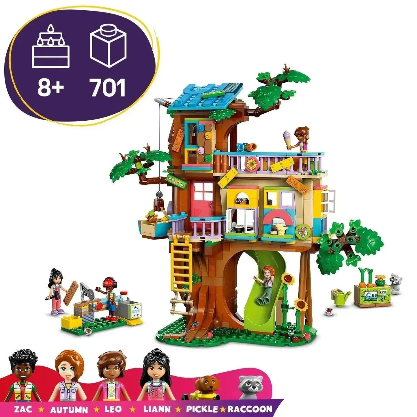 LEGO Freundschafts-Baumhaus 42652 Friends
