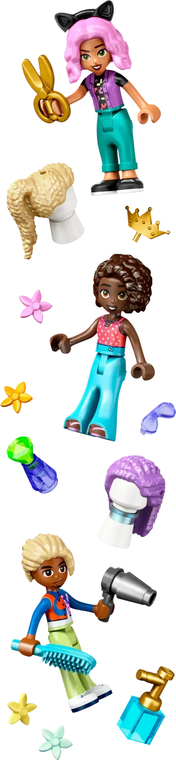 LEGO Friends Friseursalon 42662 Freunde