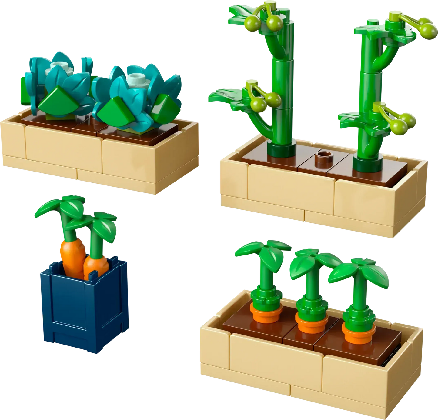LEGO Beekeeping House and Flowers 42669 Friends (Pre-Order: January 2025)