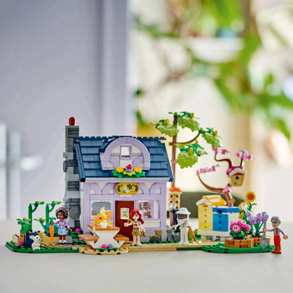 LEGO Beekeeping House and Flowers 42669 Friends (Pre-Order: January 2025)