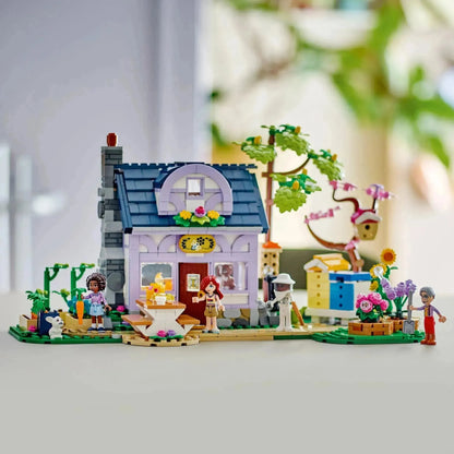 LEGO Beekeeping House and Flowers 42669 Friends (Pre-Order: January 2025)