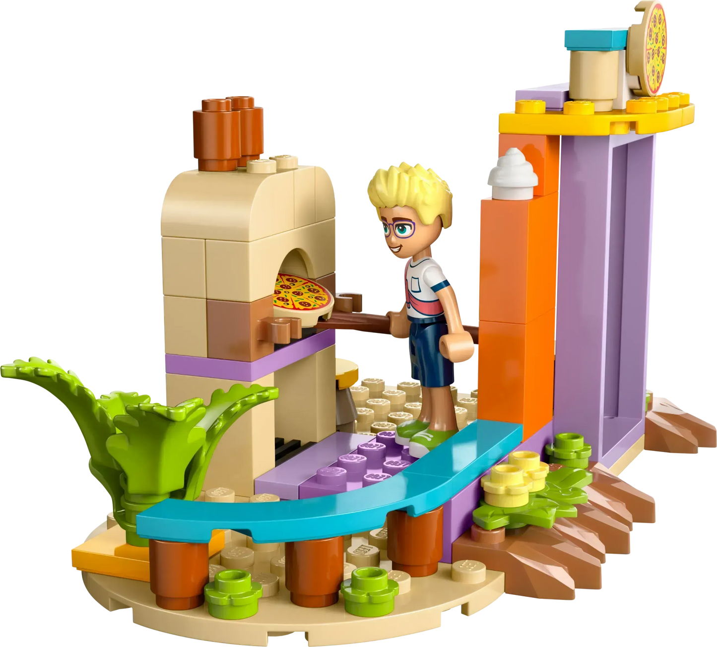 LEGO Creative Beach and Suitcase 42672 Friends (Pre-Order: January 2025)