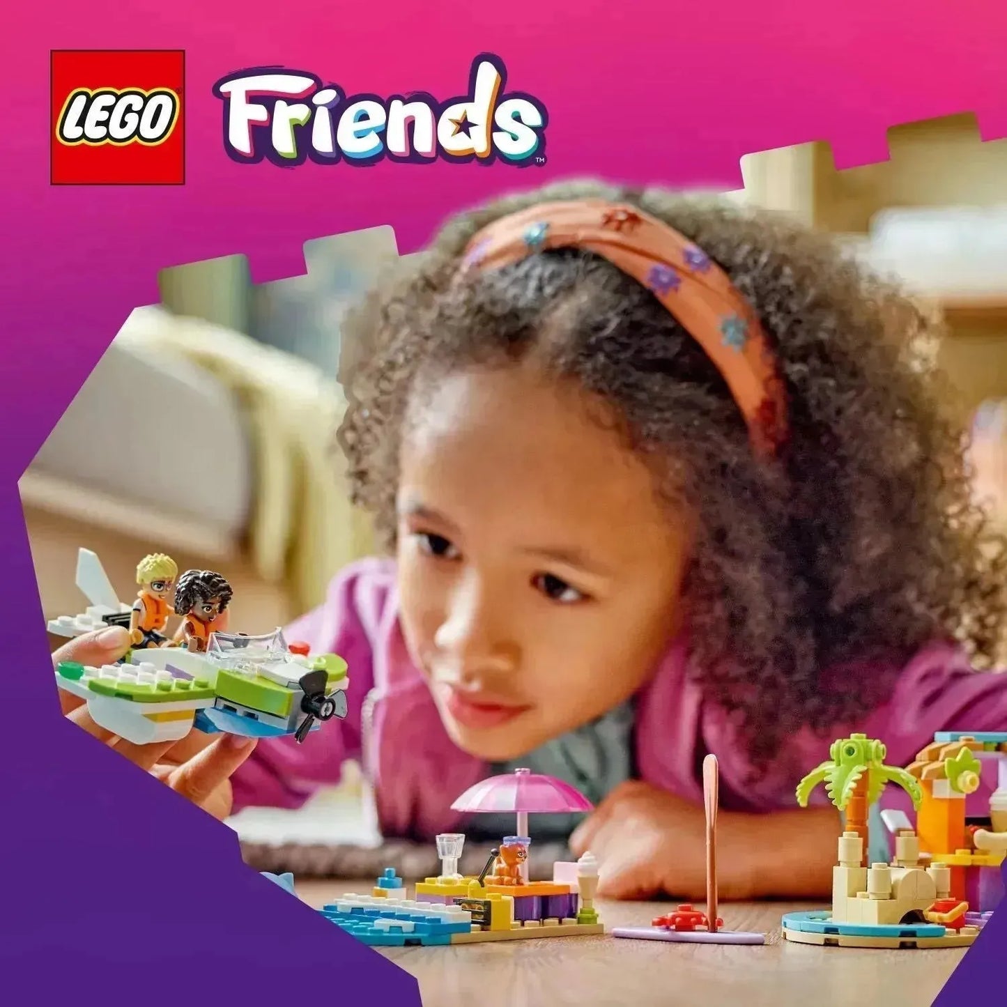 LEGO Creative Beach and Suitcase 42672 Friends (Pre-Order: January 2025)