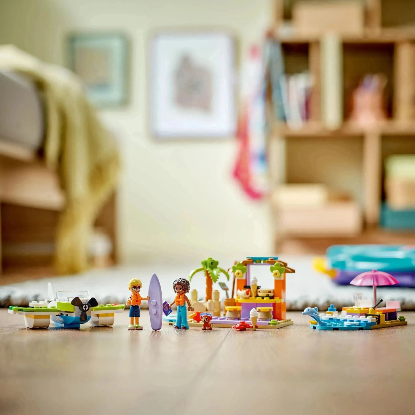 LEGO Creative Beach and Suitcase 42672 Friends (Pre-Order: January 2025)