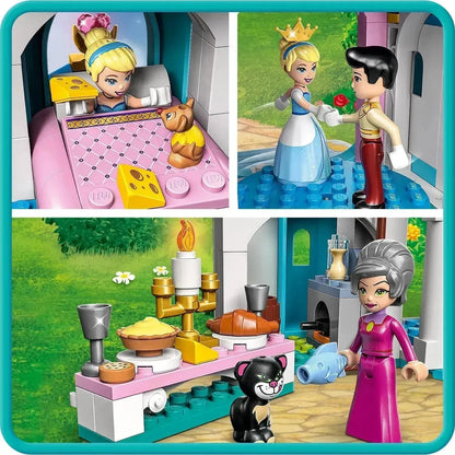 LEGO The Disney Castle of Cinderella and the handsome prince 43206 Disney