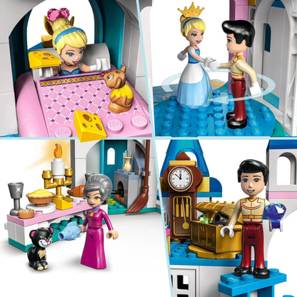 LEGO The Disney Castle of Cinderella and the handsome prince 43206 Disney