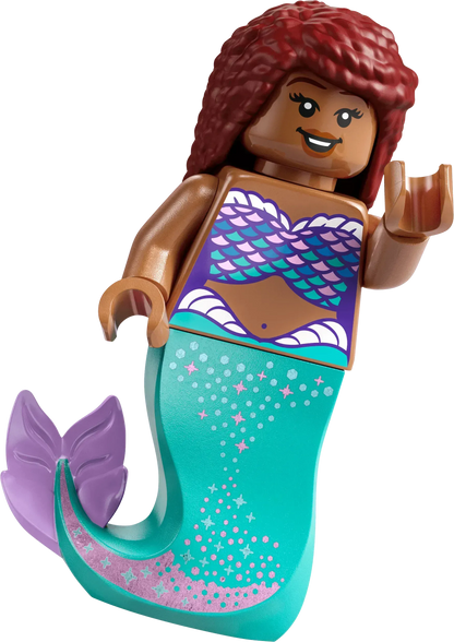 LEGO The Little Mermaid Royal Shell 43225 Disney