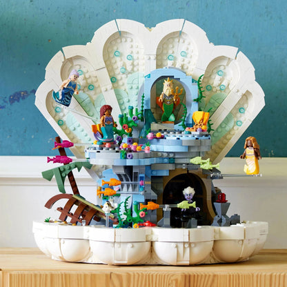LEGO The Little Mermaid Royal Shell 43225 Disney
