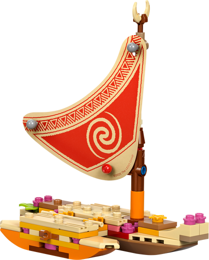 LEGO Kakamora-Barge 43528 Disney