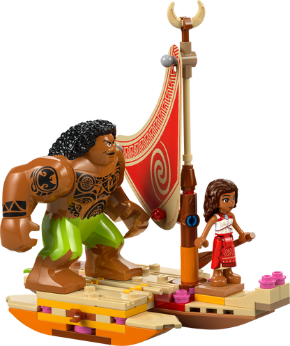 LEGO Kakamora-Barge 43528 Disney