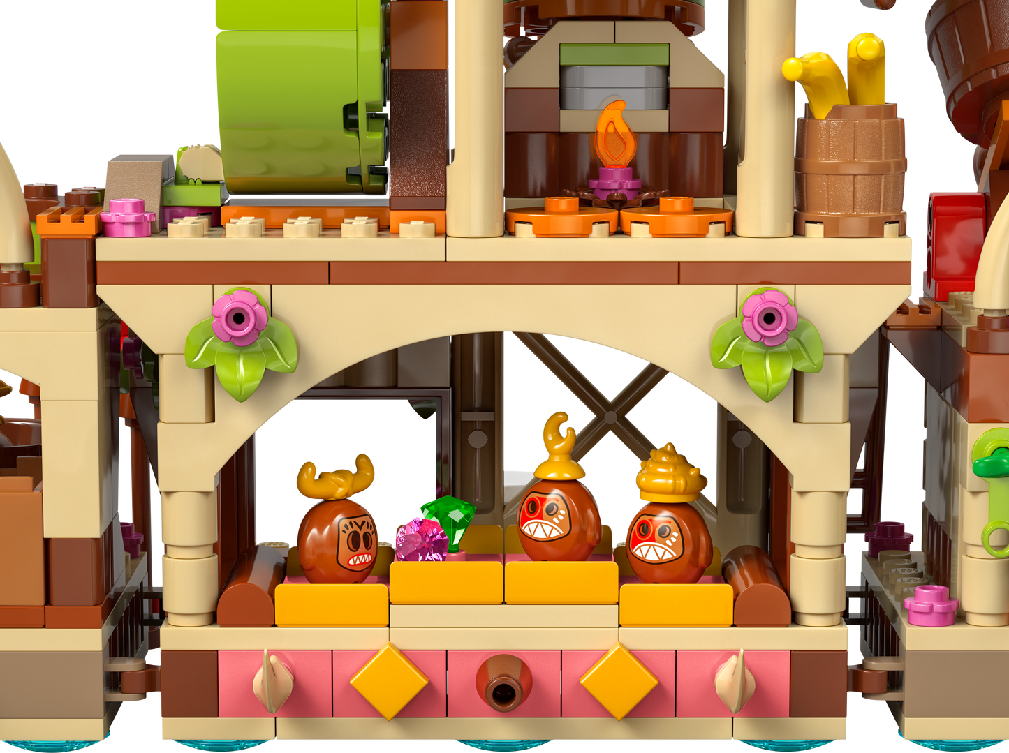 LEGO Kakamora-Barge 43528 Disney