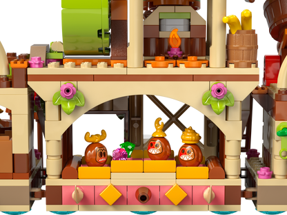 LEGO Kakamora-Barge 43528 Disney