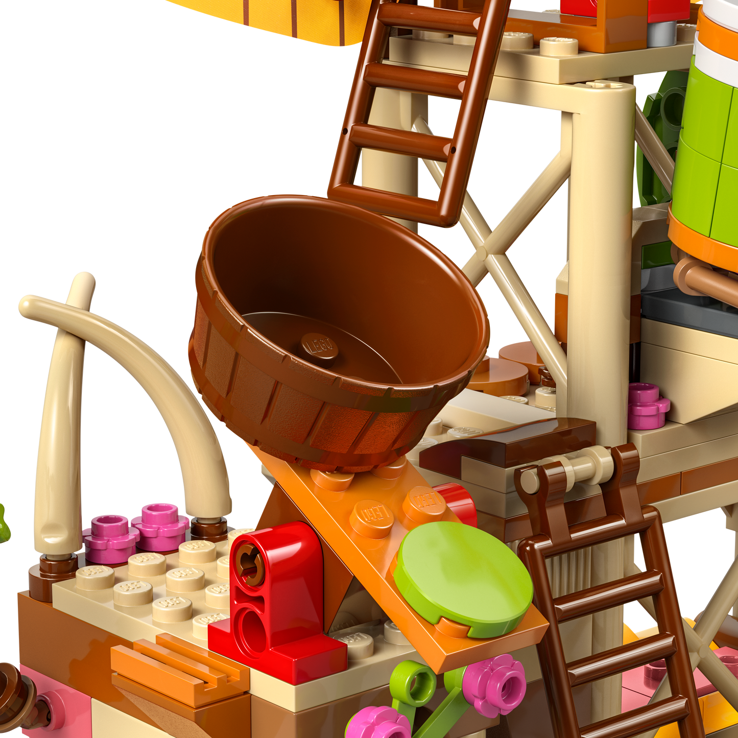 LEGO Kakamora-Barge 43528 Disney