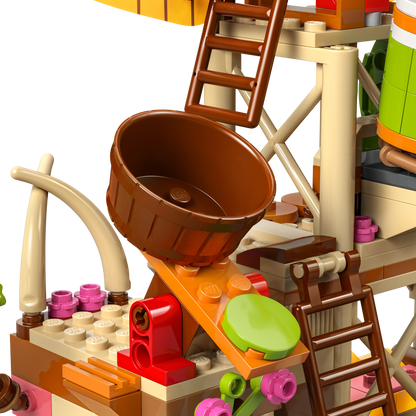 LEGO Kakamora-Barge 43528 Disney