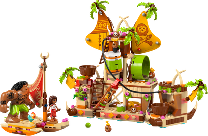 LEGO Kakamora-Barge 43528 Disney