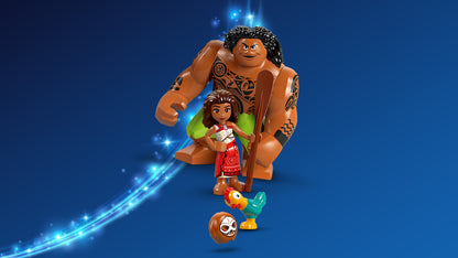 LEGO Kakamora-Barge 43528 Disney