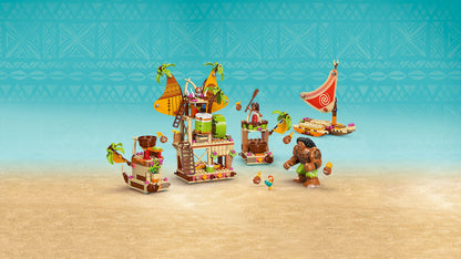 LEGO Kakamora-Barge 43528 Disney