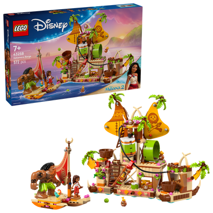 LEGO Kakamora-Barge 43528 Disney