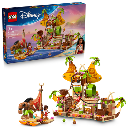 LEGO Kakamora-Barge 43528 Disney