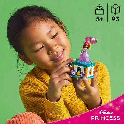 LEGO Kreiselnde Arielle 43259 Disney