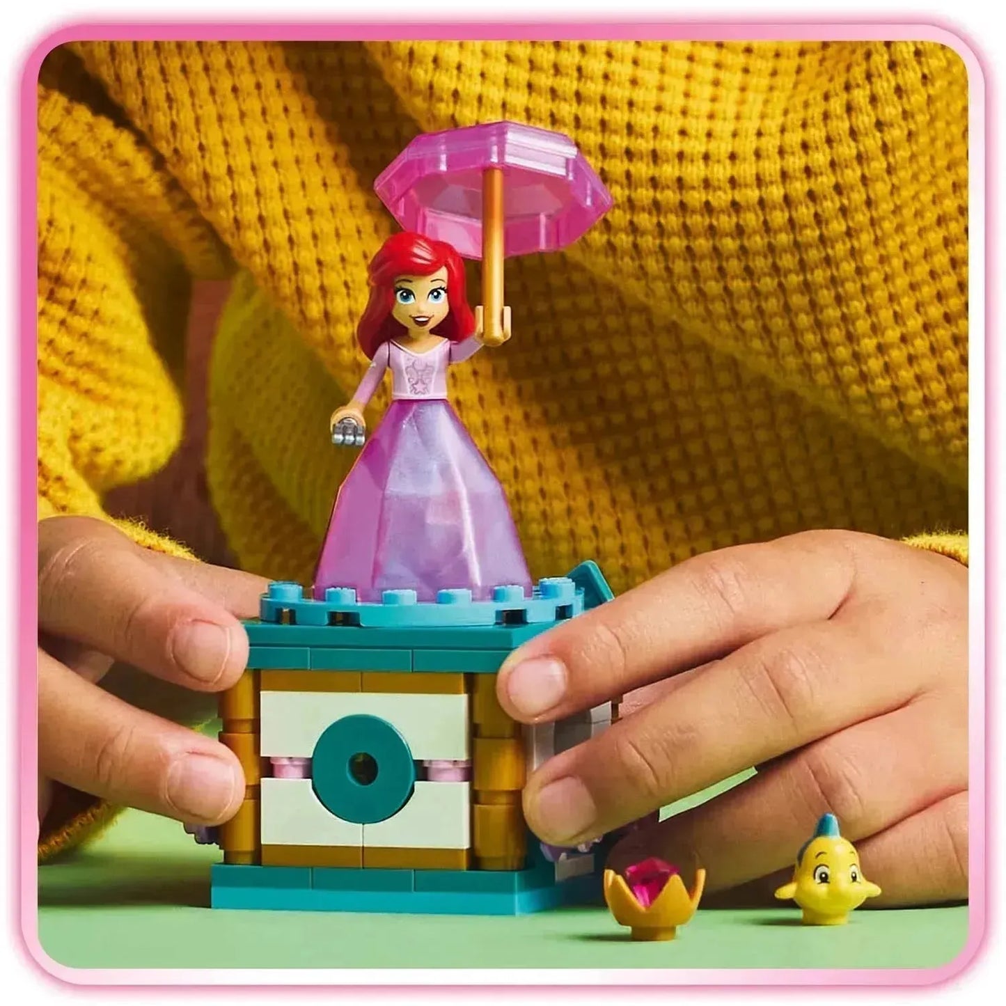 LEGO Kreiselnde Arielle 43259 Disney