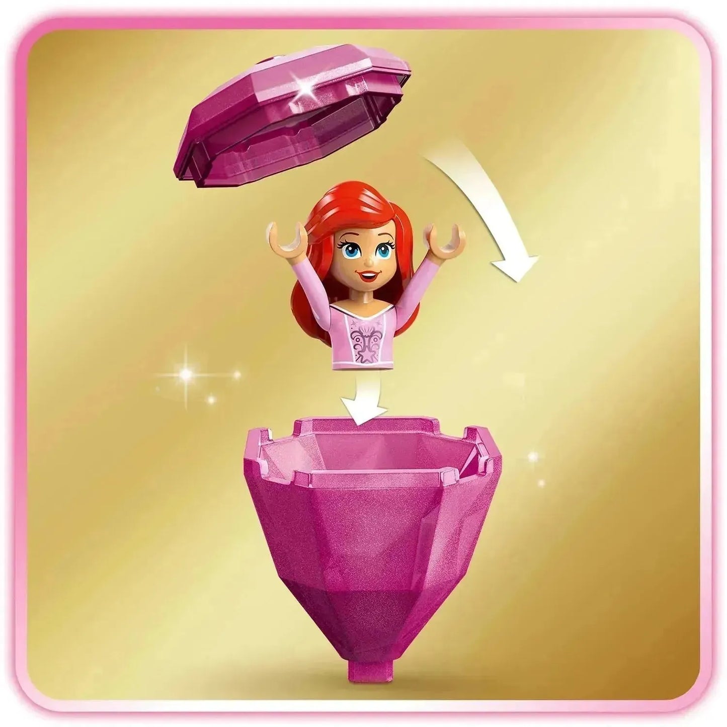 LEGO Kreiselnde Arielle 43259 Disney