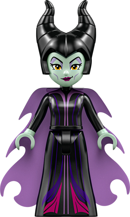 LEGO The Dresses of Maleficent and Cruella De Ville 43262 Disney (Pre-Order: March 2025)