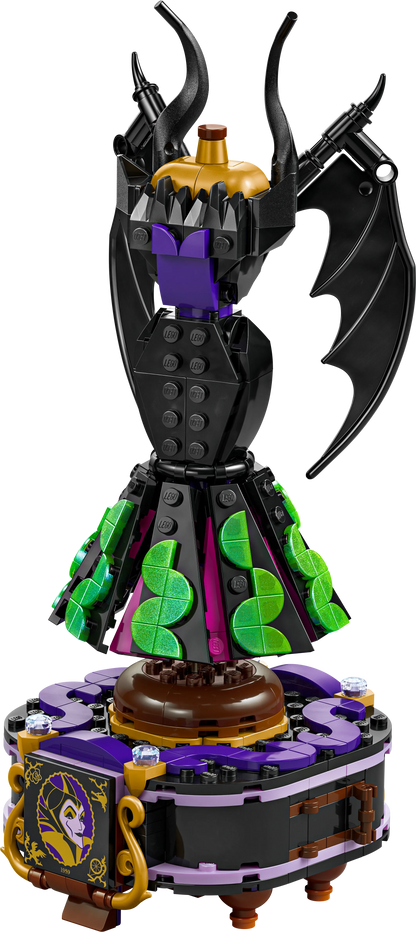 LEGO The Dresses of Maleficent and Cruella De Ville 43262 Disney (Pre-Order: March 2025)