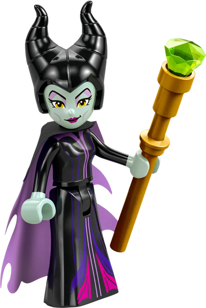 LEGO The Dresses of Maleficent and Cruella De Ville 43262 Disney (Pre-Order: March 2025)