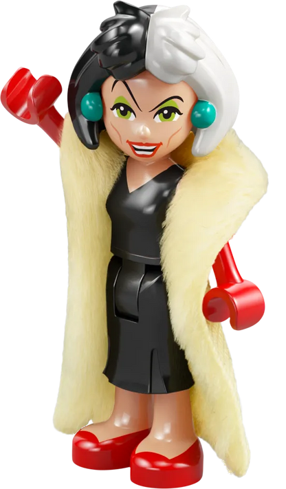 LEGO The Dresses of Maleficent and Cruella De Ville 43262 Disney (Pre-Order: March 2025)