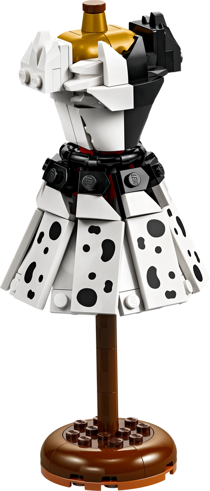 LEGO The Dresses of Maleficent and Cruella De Ville 43262 Disney (Pre-Order: March 2025)