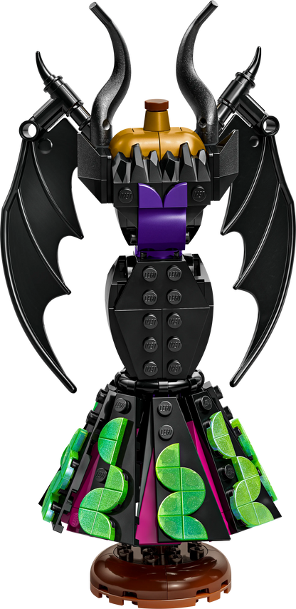 LEGO The Dresses of Maleficent and Cruella De Ville 43262 Disney (Pre-Order: March 2025)