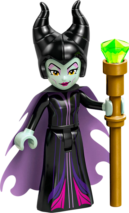LEGO The Dresses of Maleficent and Cruella De Ville 43262 Disney (Pre-Order: March 2025)