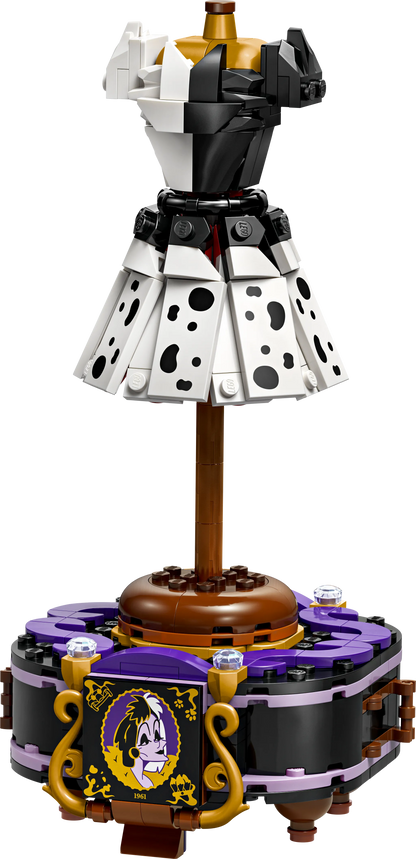 LEGO The Dresses of Maleficent and Cruella De Ville 43262 Disney (Pre-Order: March 2025)