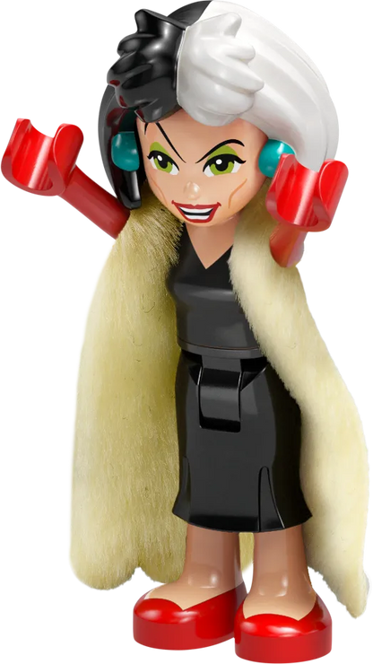 LEGO The Dresses of Maleficent and Cruella De Ville 43262 Disney (Pre-Order: March 2025)