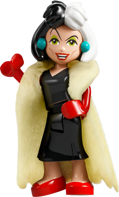 LEGO The Dresses of Maleficent and Cruella De Ville 43262 Disney (Pre-Order: March 2025)