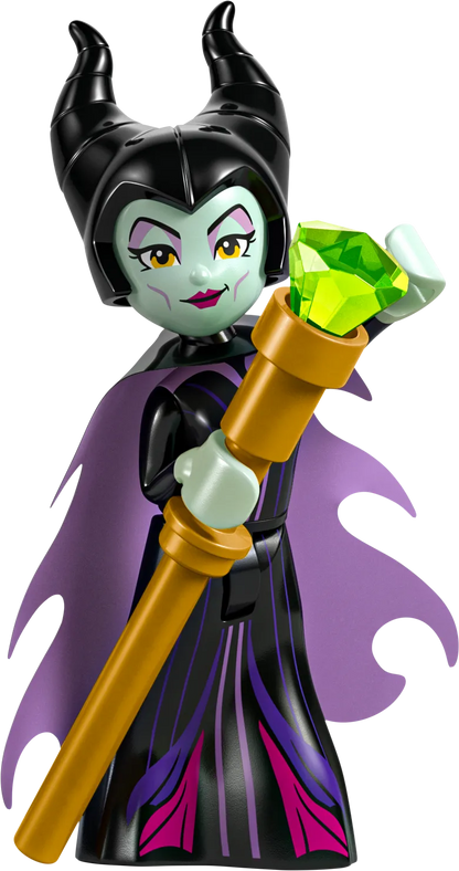 LEGO The Dresses of Maleficent and Cruella De Ville 43262 Disney (Pre-Order: March 2025)