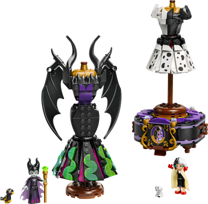 LEGO The Dresses of Maleficent and Cruella De Ville 43262 Disney (Pre-Order: March 2025)