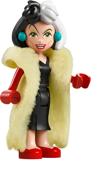 LEGO The Dresses of Maleficent and Cruella De Ville 43262 Disney (Pre-Order: March 2025)