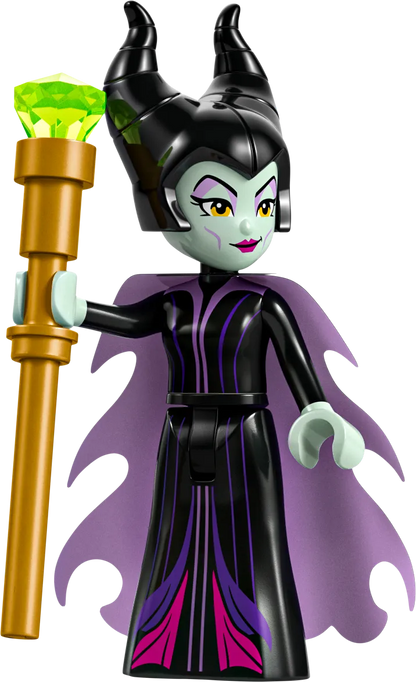 LEGO The Dresses of Maleficent and Cruella De Ville 43262 Disney (Pre-Order: March 2025)