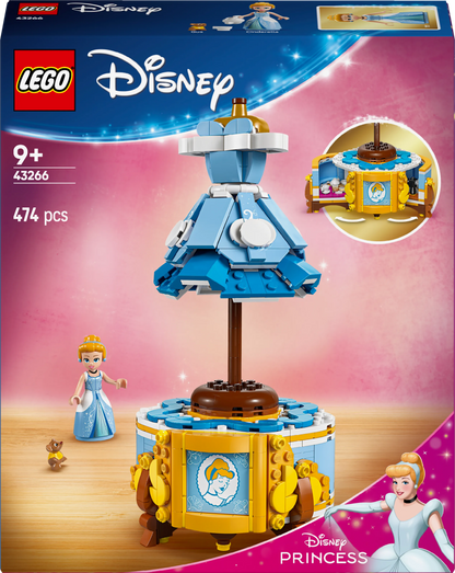 LEGO Cinderella's Dress 43266 Disney (Pre-Order: March 2025)