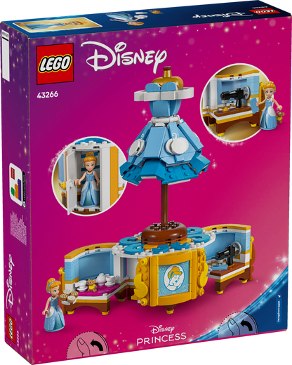 LEGO Cinderella's Dress 43266 Disney (Pre-Order: March 2025)