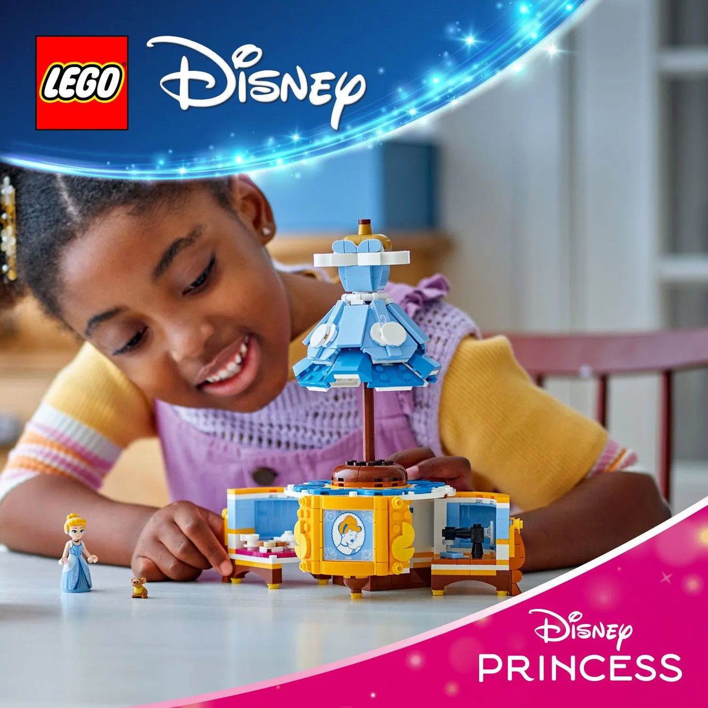 LEGO Cinderella's Dress 43266 Disney (Pre-Order: March 2025)