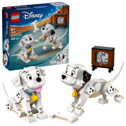 LEGO Lucky en Penny van 101 Dalmatiers 43271 Disney (Pre-Order: juni)