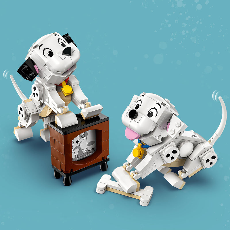 LEGO Lucky en Penny van 101 Dalmatiers 43271 Disney (Pre-Order: juni)