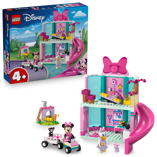 LEGO Minnie's huisdierenhotel 43274 Disney (Pre-Order: juni)