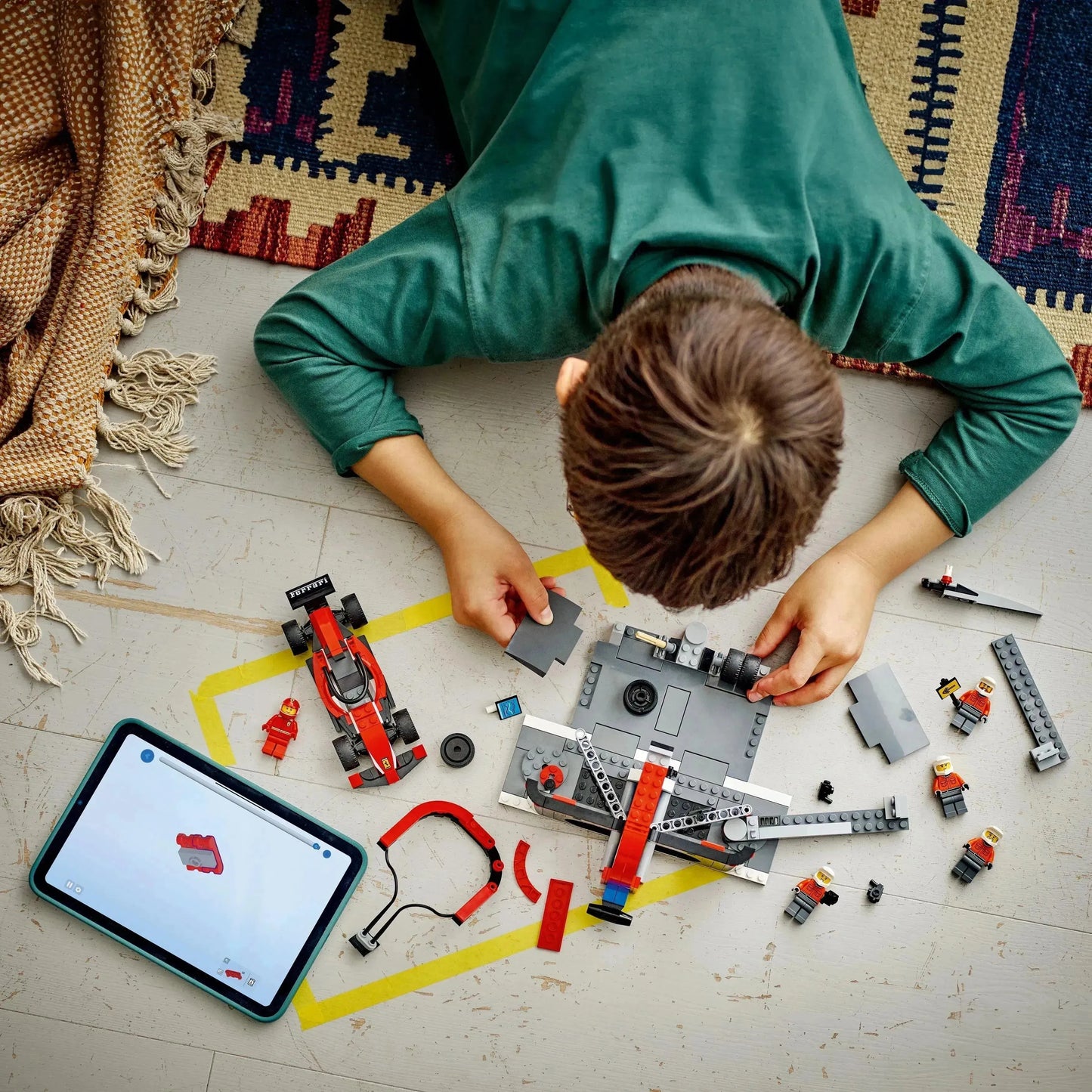 LEGO Formula 1 Pit Crew 60443 City (Delivery: January 1, 2025)