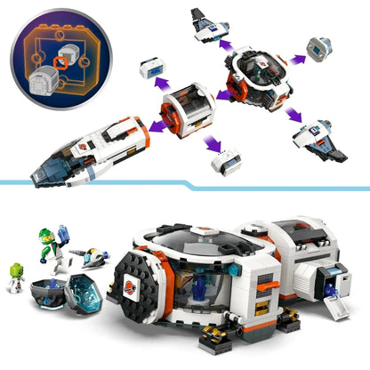 LEGO Modular Galactic Spaceship 60446 City