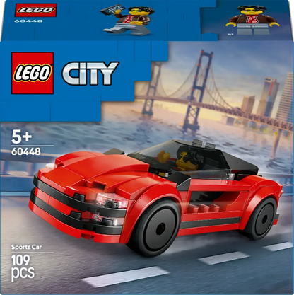 LEGO Red Sports Car 60448 City (Pre-Order: January 2025)